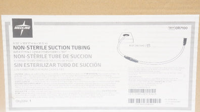 Medline OR7100 Non-Sterile Suction Tubing 9/32inch x 100ft.